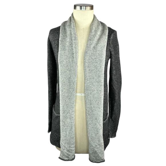 BABATON ARITZIA Beekman Open Cardigan Sweater Women's Size XS Cashmere Wool - Picture 1 of 9